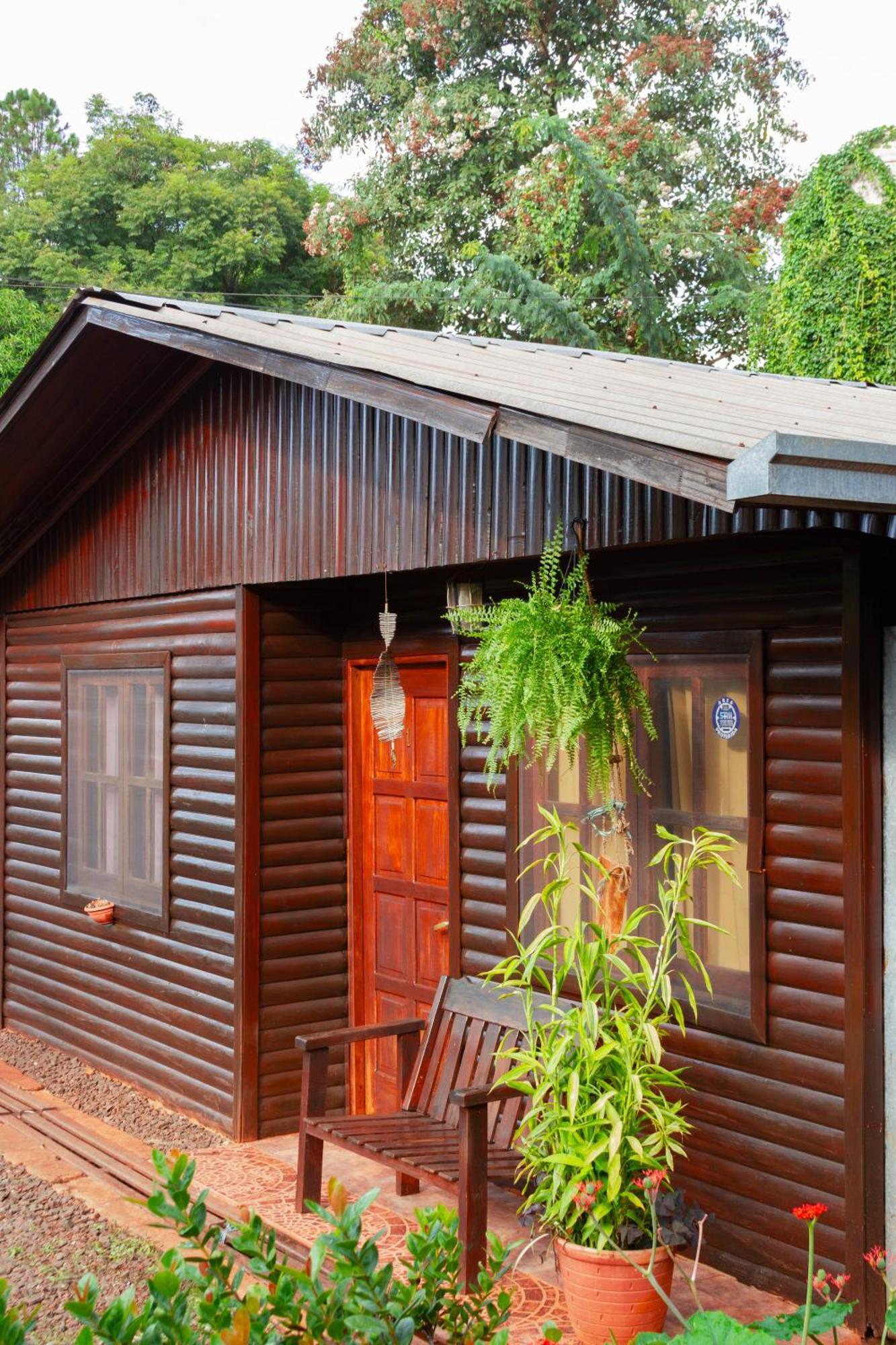 Nuova Villa Cabañas Puerto Iguazú Esterno foto