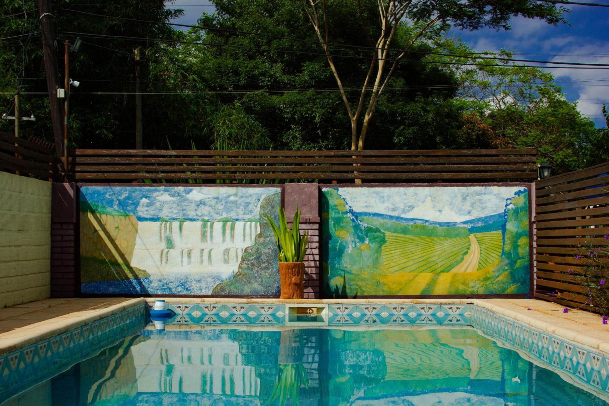 Nuova Villa Cabañas Puerto Iguazú Esterno foto