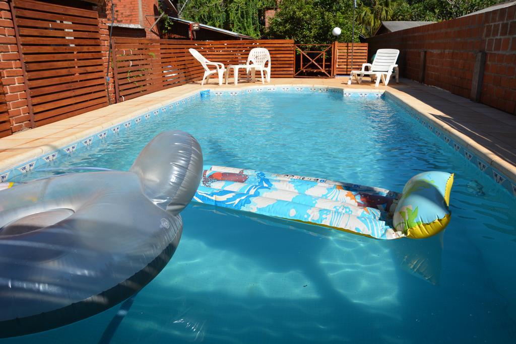 Nuova Villa Cabañas Puerto Iguazú Esterno foto